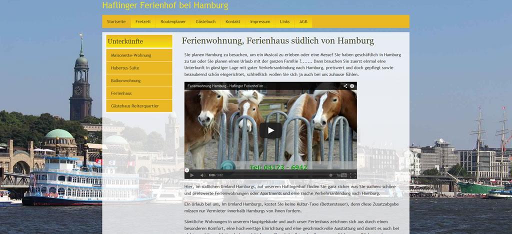 Homepage Erstellung Schleswig Holstein