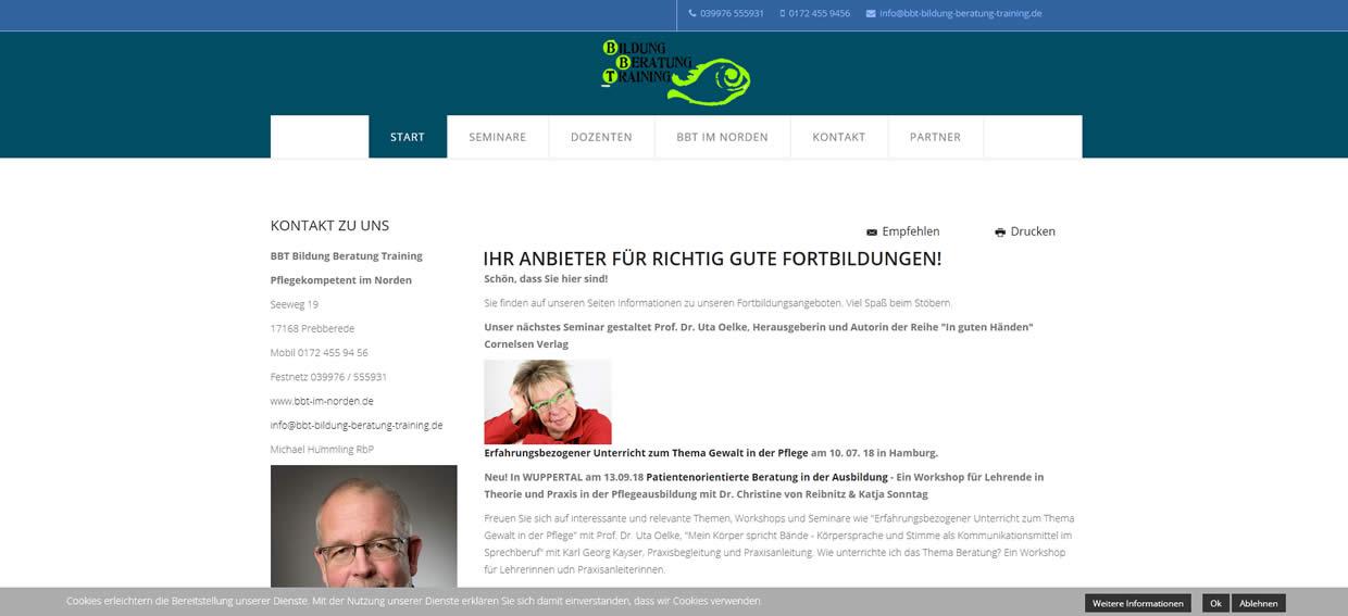 Homepage Erstellung Schleswig Holstein