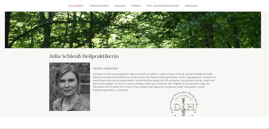 Homepage Erstellung Schleswig Holstein