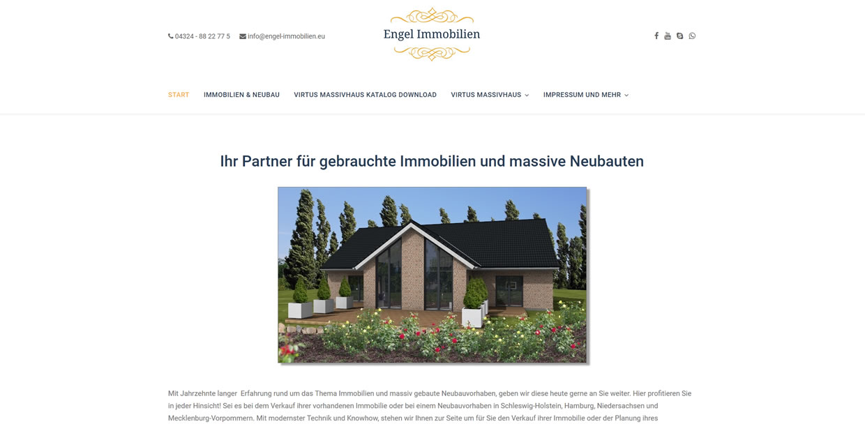 Homepage Erstellung Schleswig