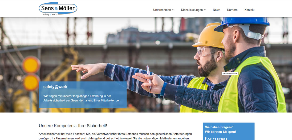 Homepage Erstellung Flensburg
